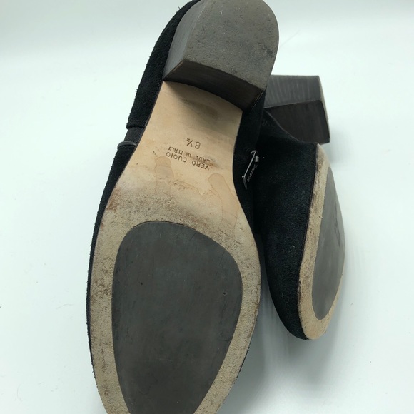 Aquatalia Black Suede Booties - Picture 7 of 8